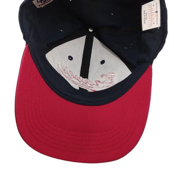 Genuine Merchandise Atlanta Braves Baseball Cap Blue and Red Adjustable - Picture 8 of 8